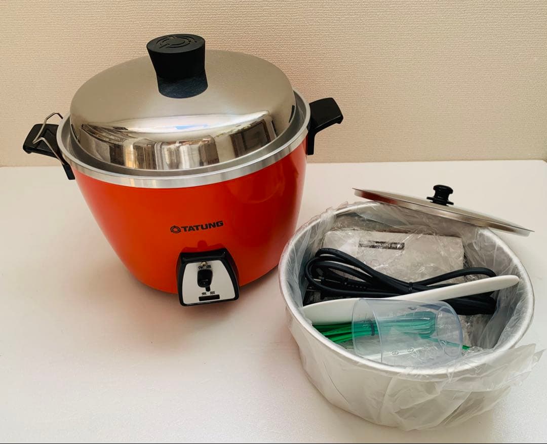 大同電鍋 TAC-6GS 赤　Mサイズ　新品