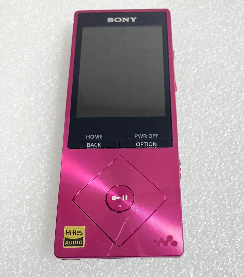 【ディスプレイ　バッテリ良好】　ソニー　ウォークマン　NW-A16 32GB ピ