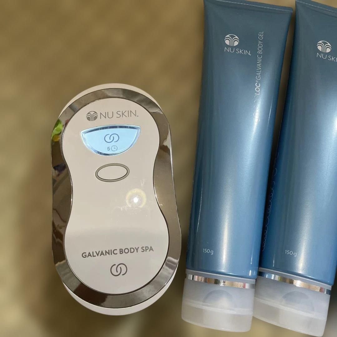 NU SKIN Galvanic Body Spa ジェル3本セット
