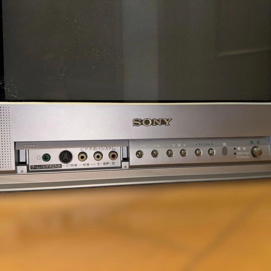 SONY ブラウン管テレビ　KV-14DA1