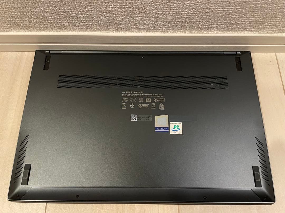 Windowsノート本体 ASUS Zenbook 13 UX325EA i7-1165G7 Office