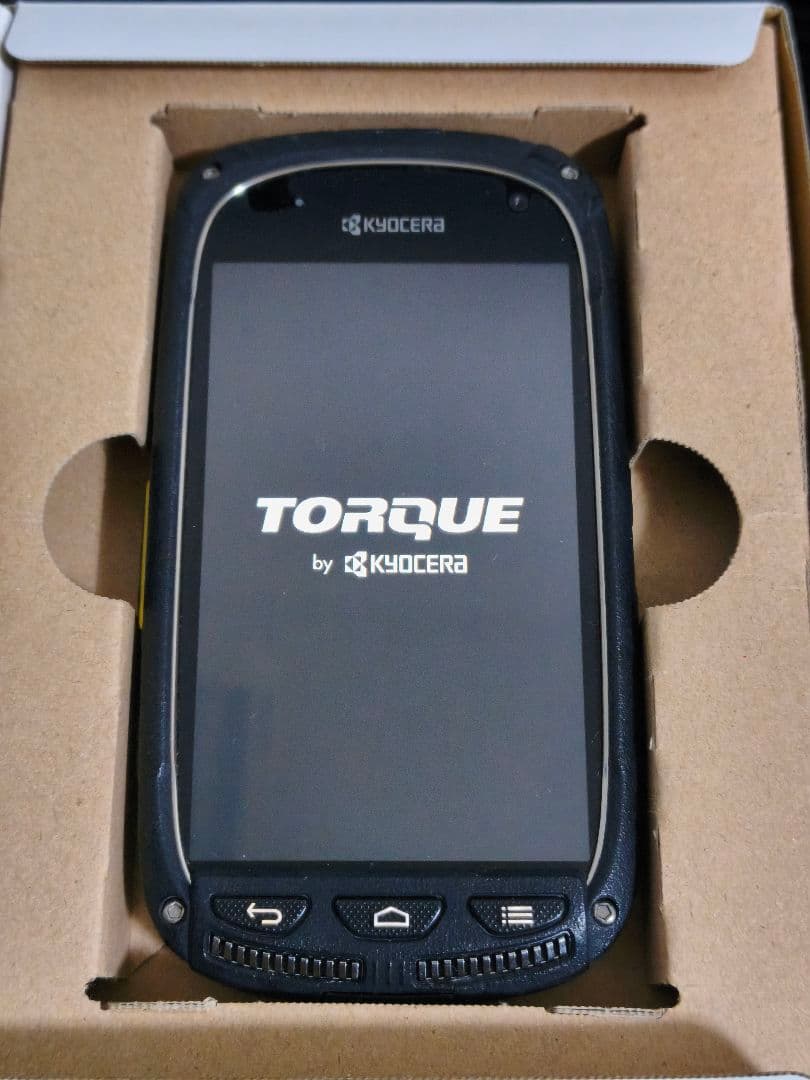 京セラ Kyocera TORQUE SKT01 美品