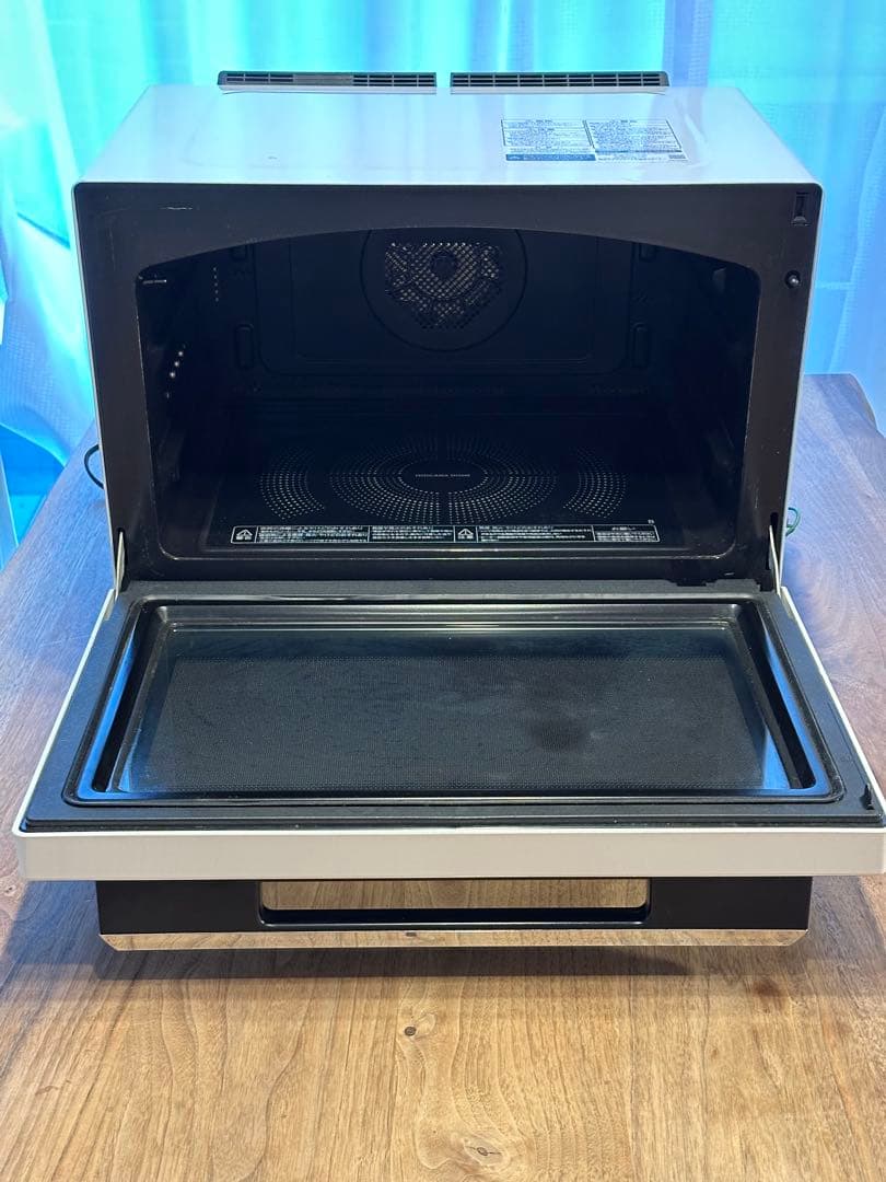 東芝 過熱水蒸気オーブンレンジ ER-VD3000（W） 2020年製