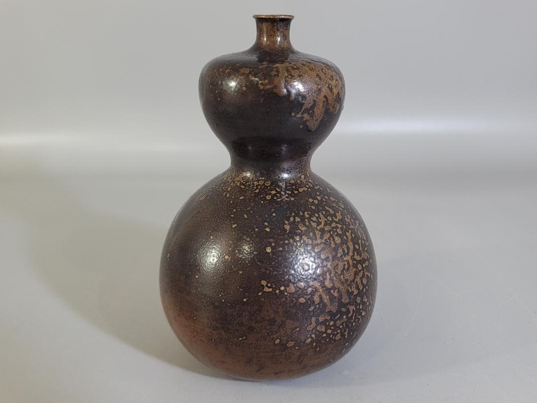 古美術 古備前 瓢形 瓶