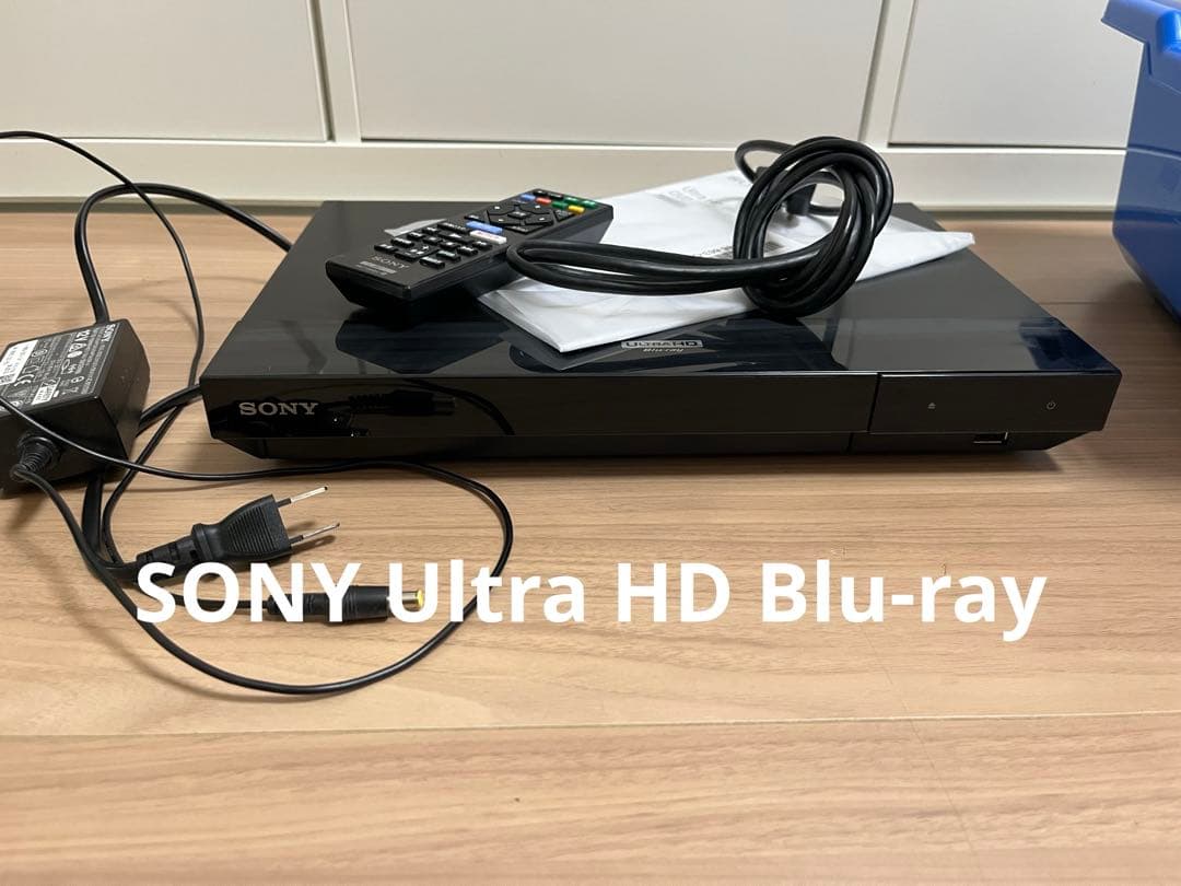 SONY Ultra HD Blu-ray プレーヤー 本体