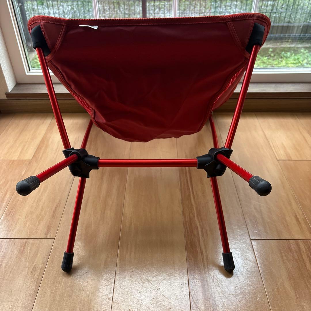 Helinox ヘリノックス chair one チェアワン レッド
