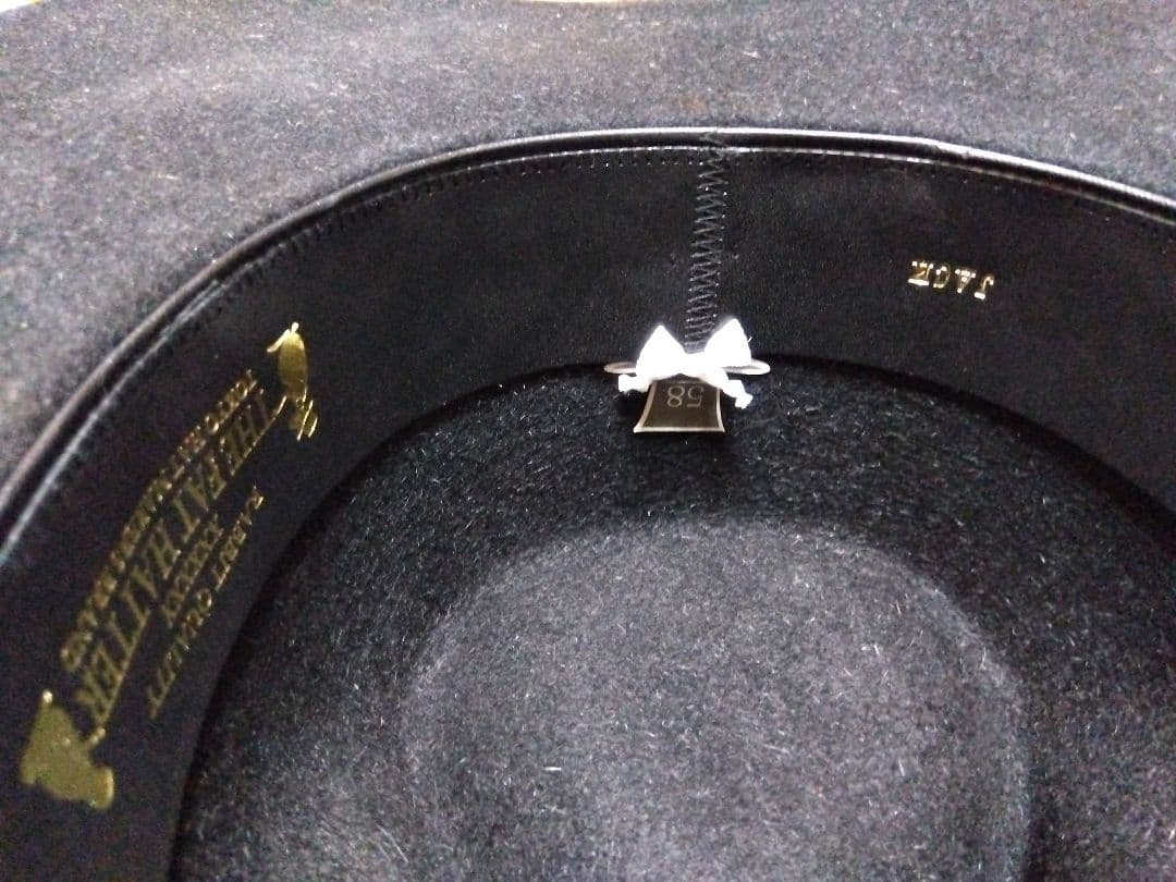 未使用 The Fat Hatter “JACK” 希少モデル