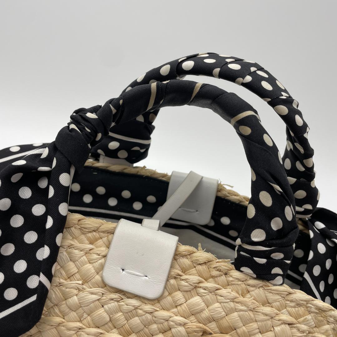 Studio Woonero　ドルガバ ケンドラ ホワイト ハンドバッグ