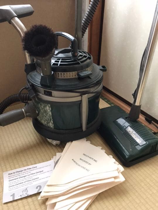 高級　高機能　掃除機　プリンセス　エメラルド