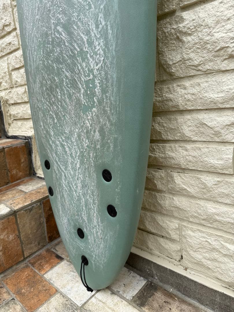 Softtech BOMBER ファンボード ５’10（44L）