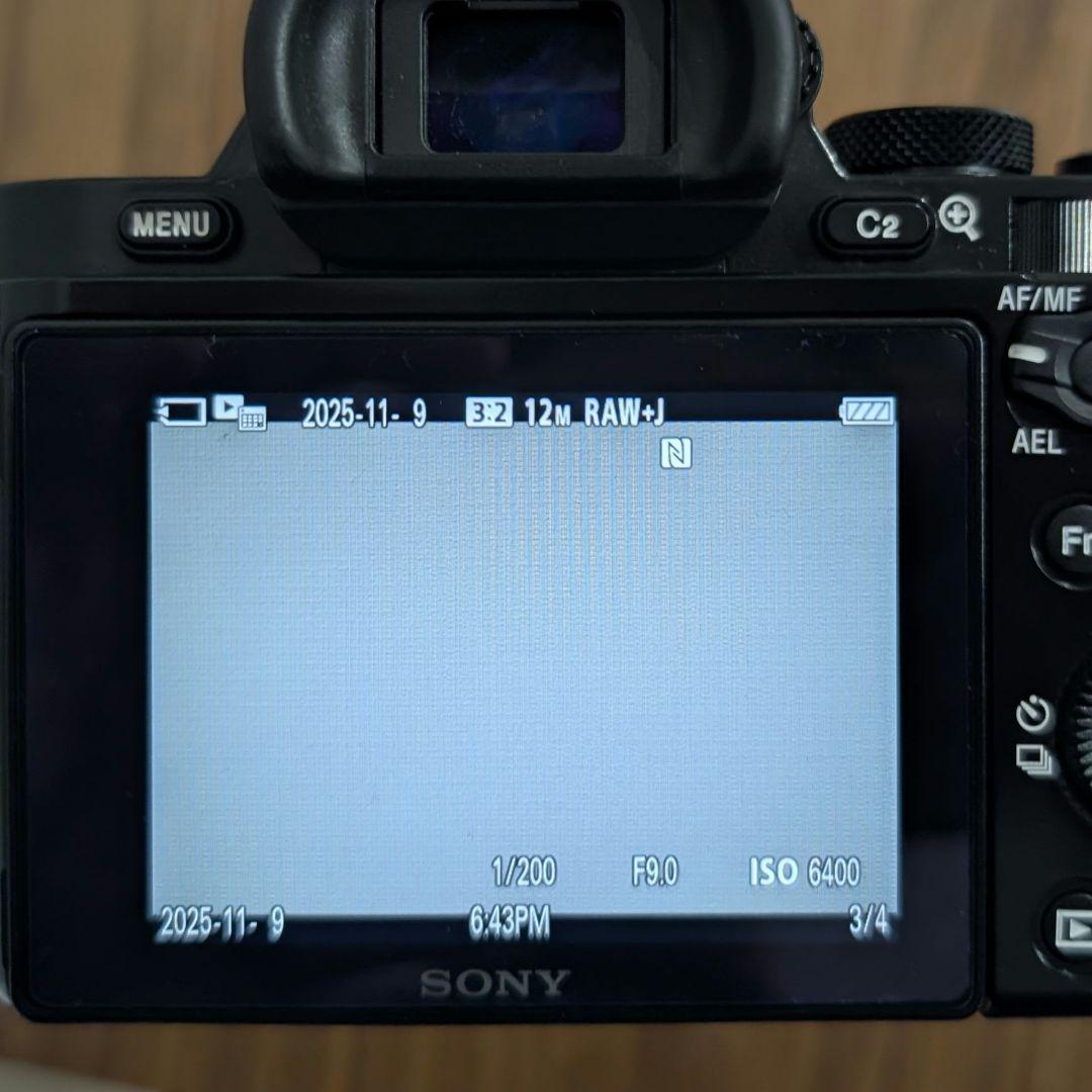 ※値下げ中※SONY α7S ミラーレスカメラ