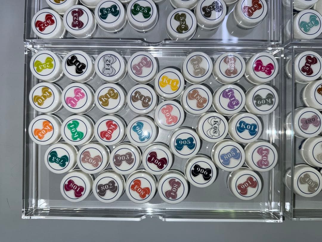 【美品】リーフジェル200色以上まとめ売りセット