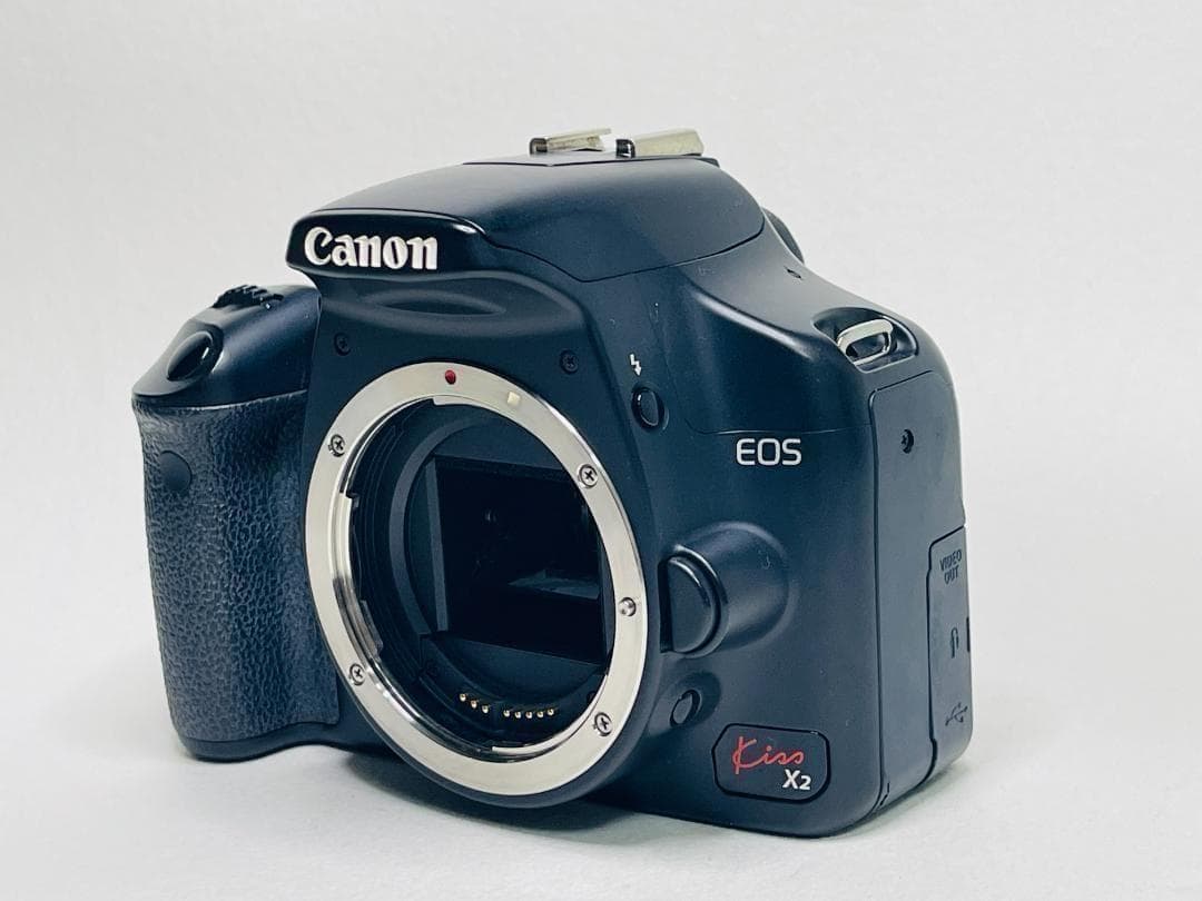 ショット数:10644回 CANON EOS Kiss X2 キヤノン 美品