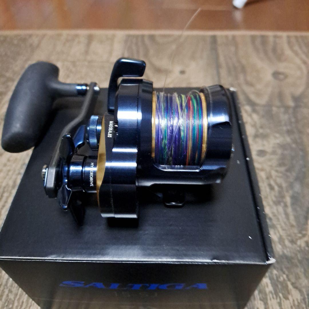 i*b様 DAIWA 22 SALTIGA 15-SJ ベイトリール