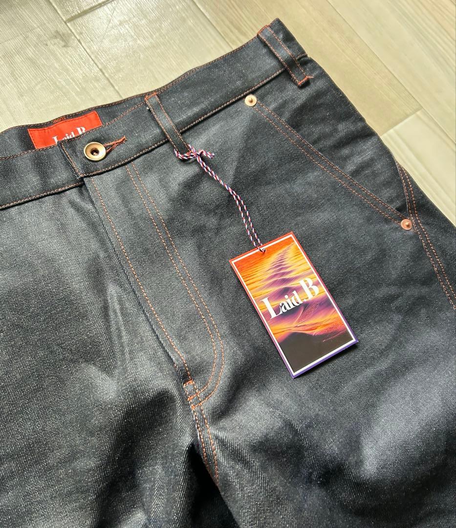 パンツ Laid.B 25AW Sunset 2nd denim pants