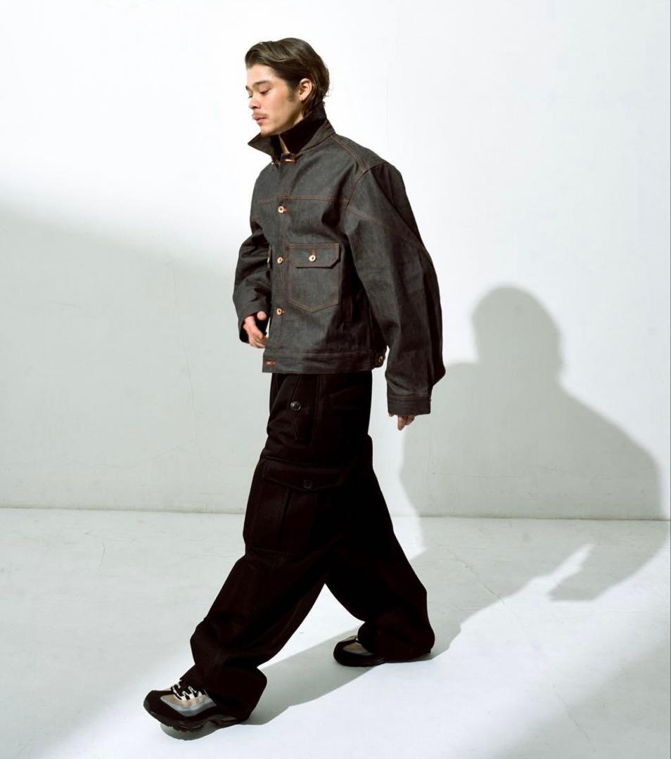 パンツ Laid.B 25AW Sunset 2nd denim pants