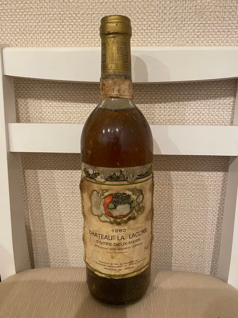 【古酒】シャトー・ラ・ラギューヌ CHATEAU LA LAGUNE 1980