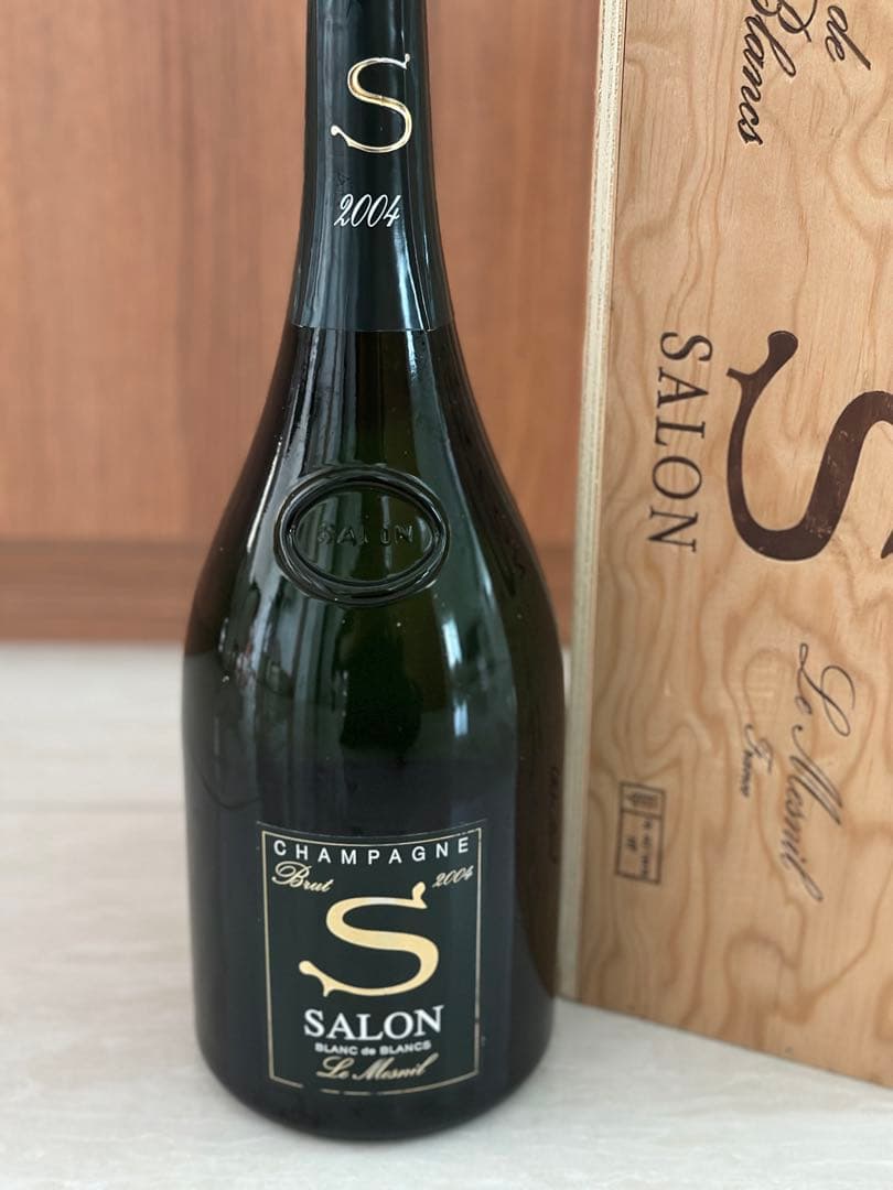 SALON 2004 シャンパン マグナム