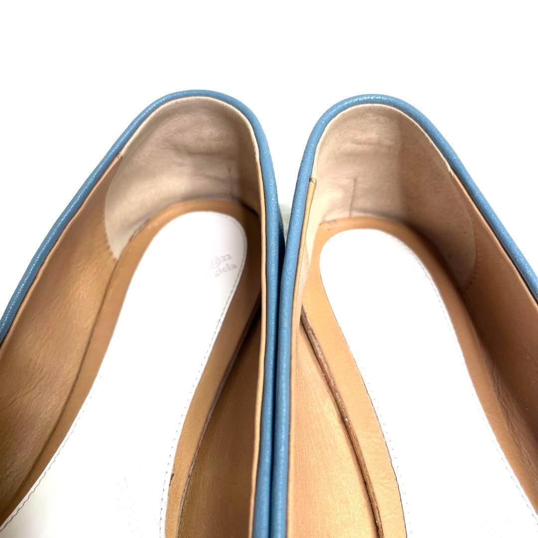 希少カラー　美品　Maison Margiela マルジェラ タビ　バレエ 38