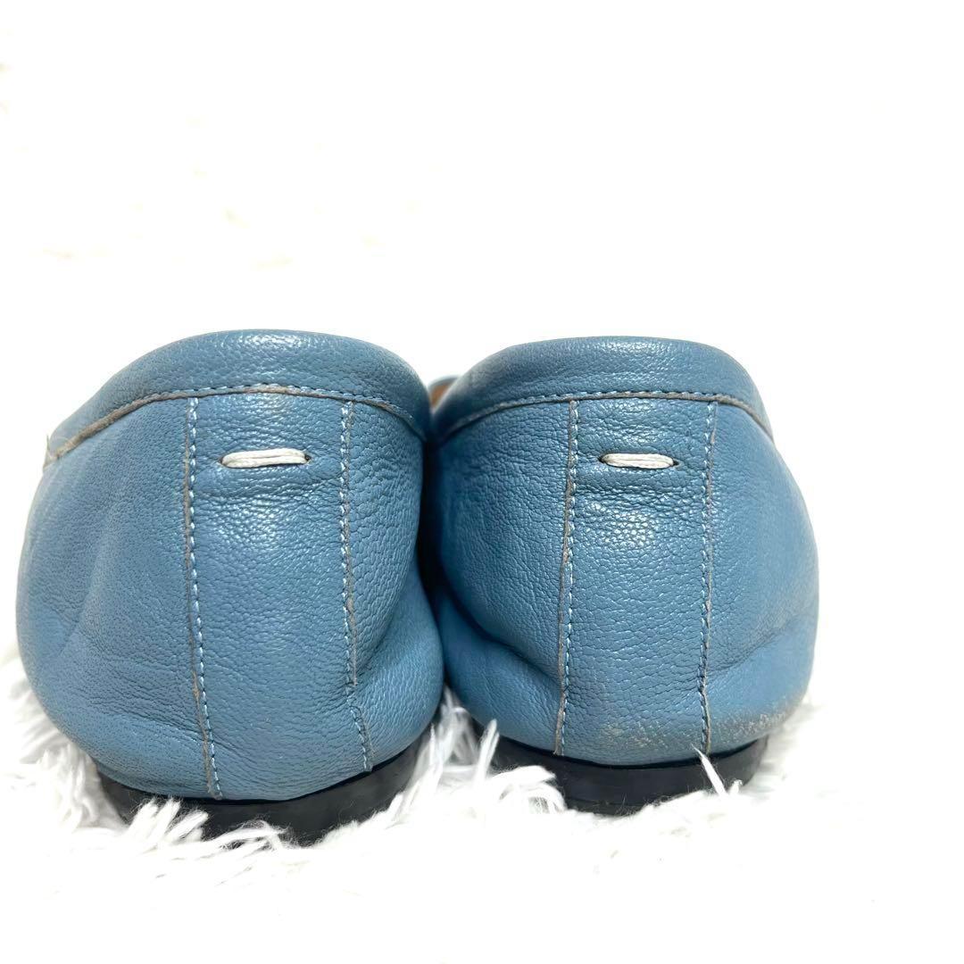 希少カラー　美品　Maison Margiela マルジェラ タビ　バレエ 38