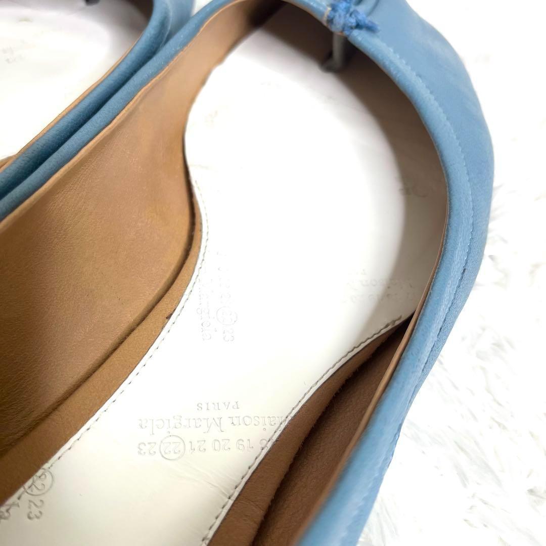 希少カラー　美品　Maison Margiela マルジェラ タビ　バレエ 38
