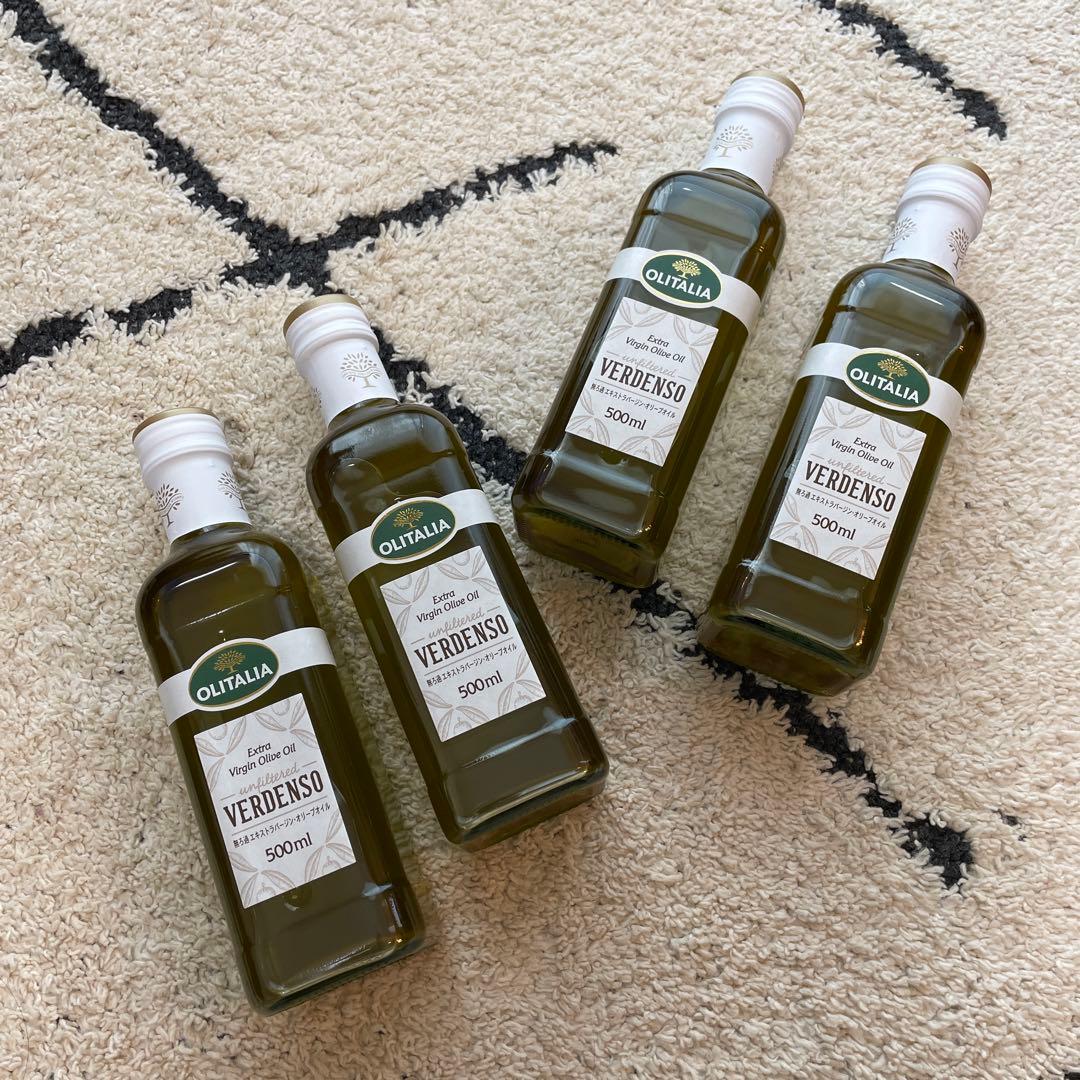 【4本セット】オリタリア エキストラバージン オリーブオイル500ml