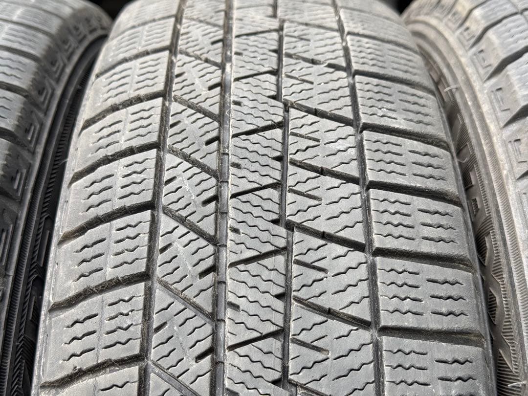 ①ノンノン 155/65R14 ダンロップ WM03 ホイール A0139