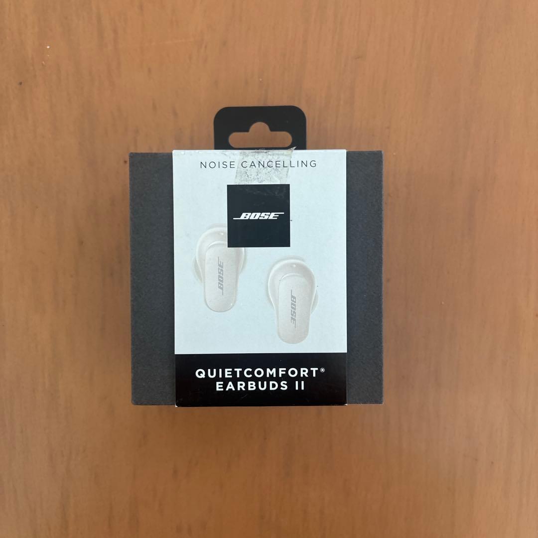 Bose QuietConfort Earbus Ⅱ 左イヤホン使用不可
