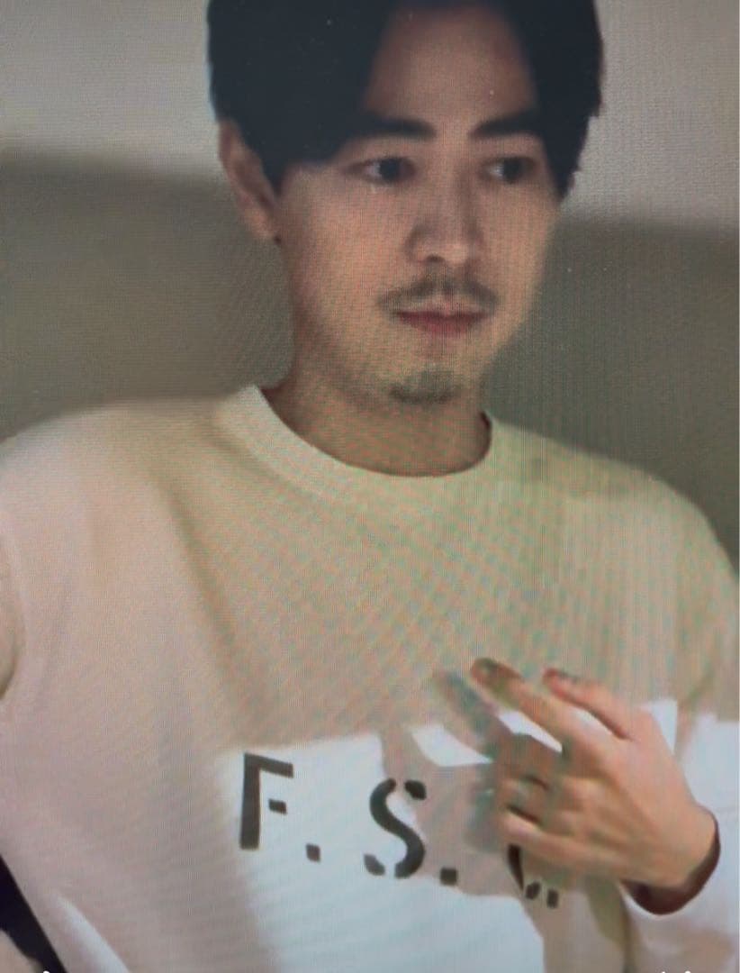 成田凌さん　着用　冬のなんかさ、春のなんかね