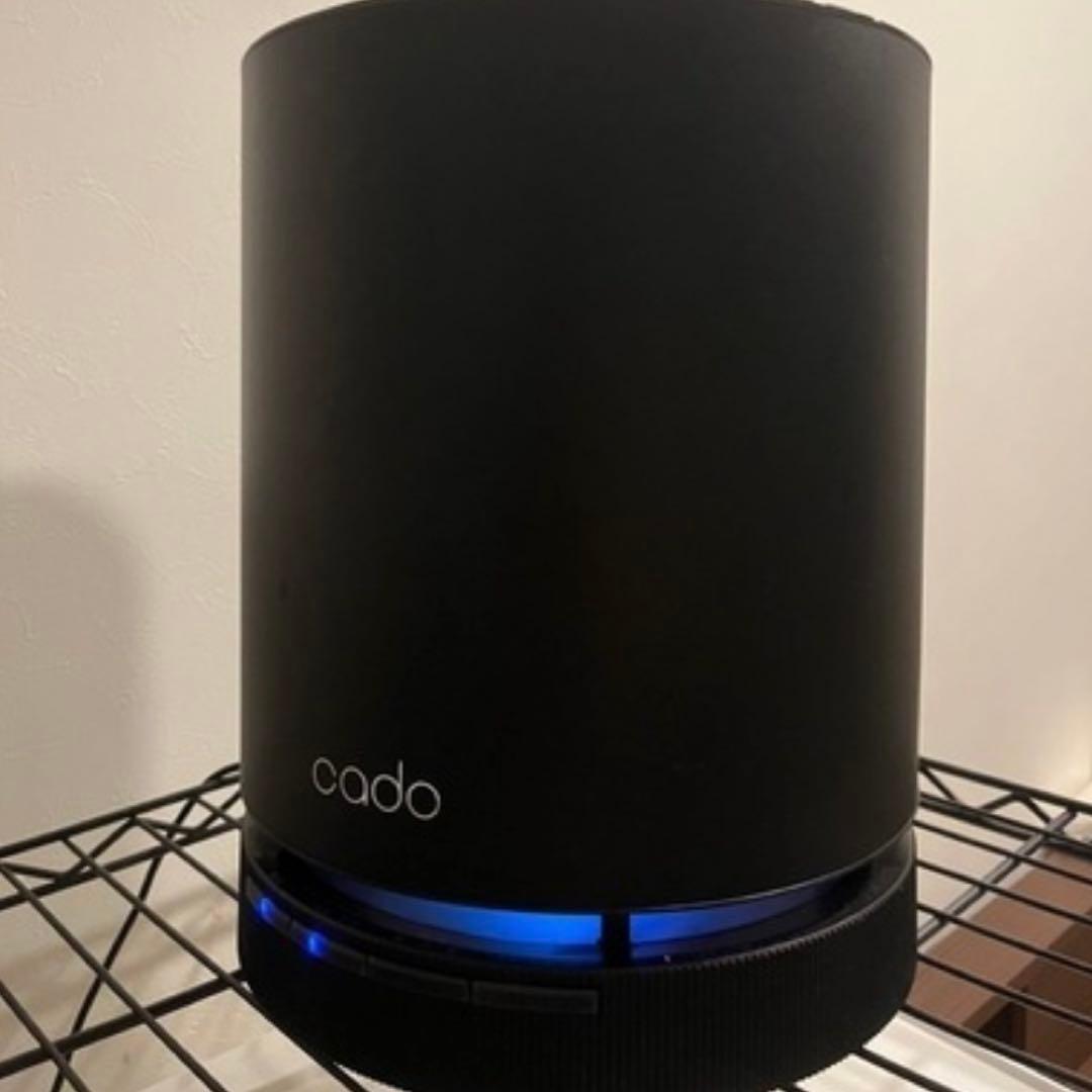 cado 空気清浄機 ブラック