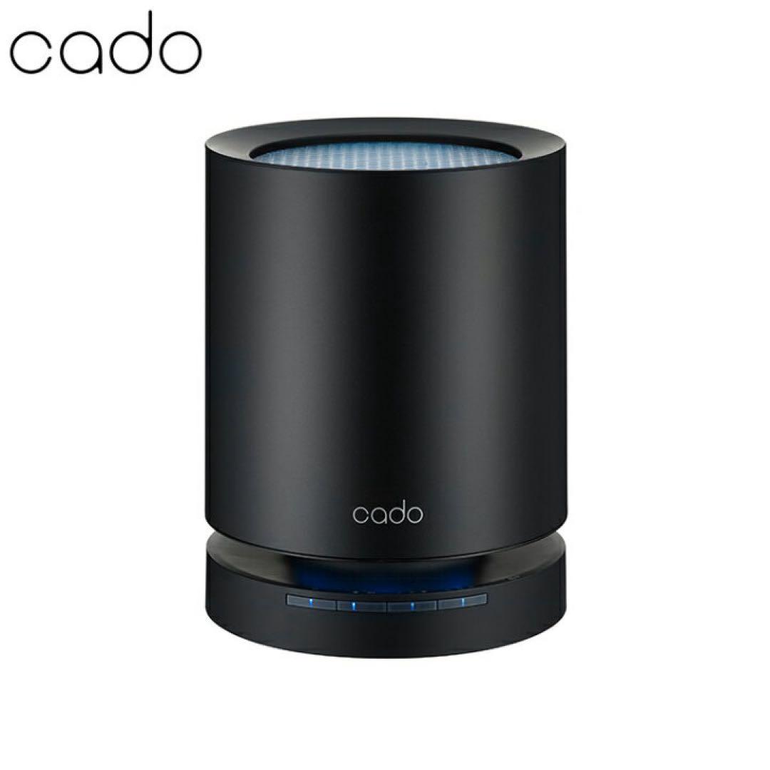 cado 空気清浄機 ブラック
