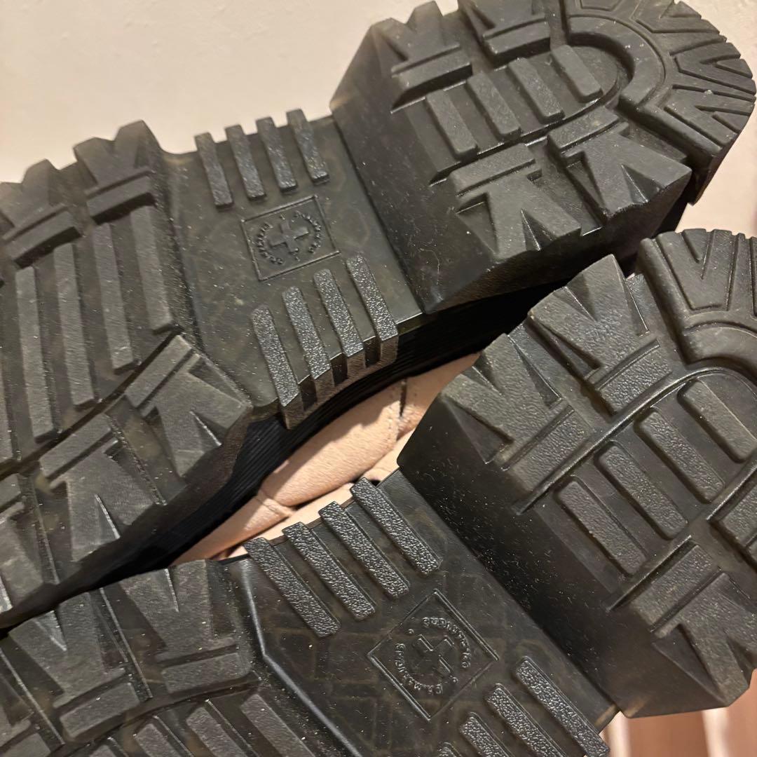 Dr. Martens MATTISON スライド サンダル ピンク