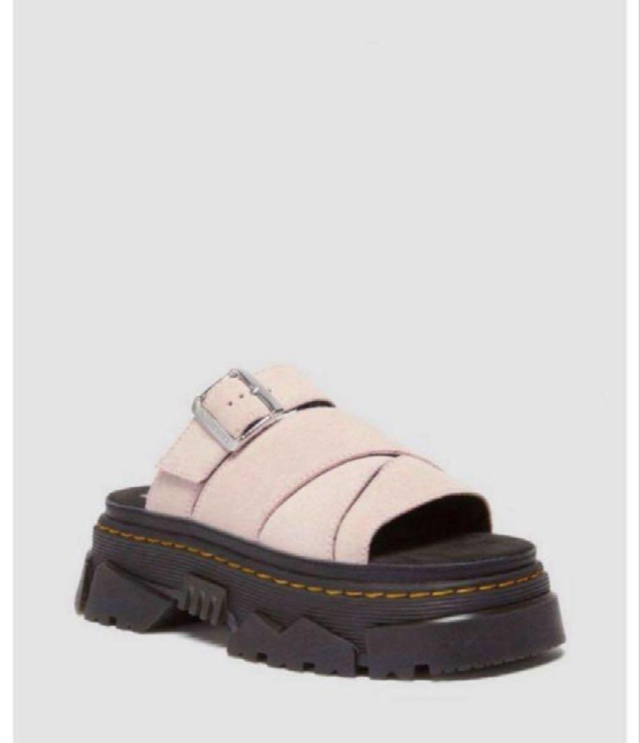 Dr. Martens MATTISON スライド サンダル ピンク