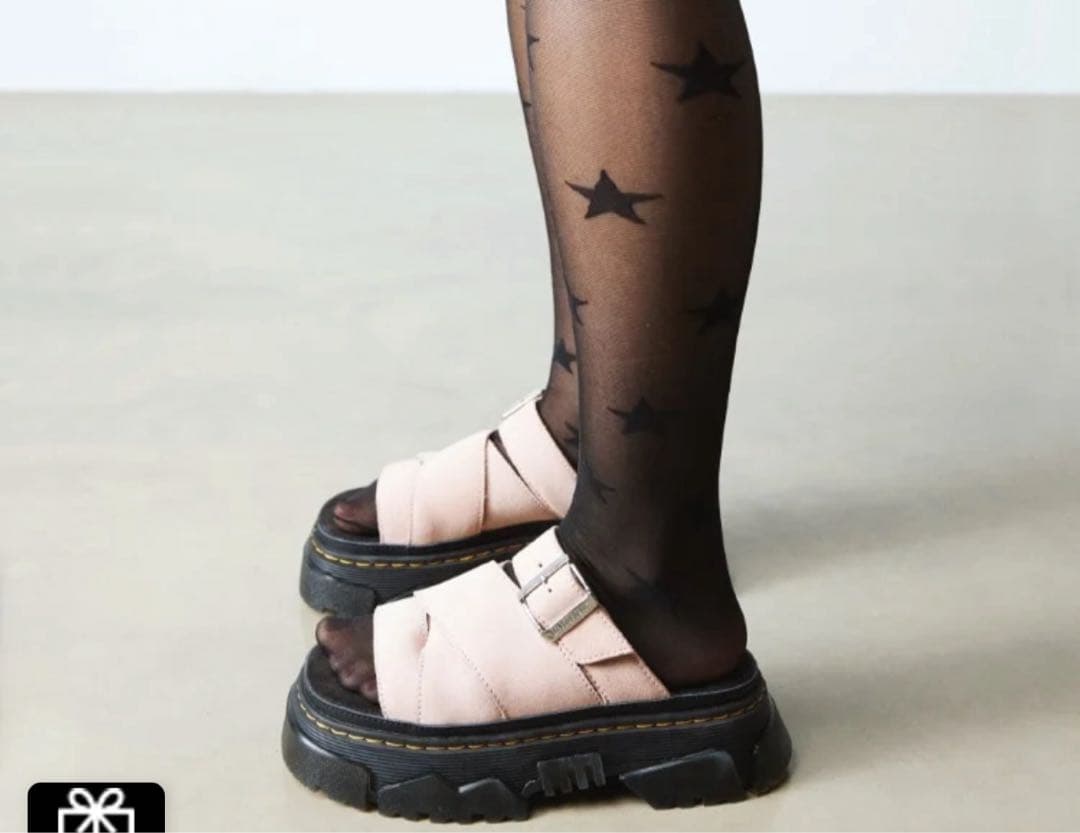 Dr. Martens MATTISON スライド サンダル ピンク