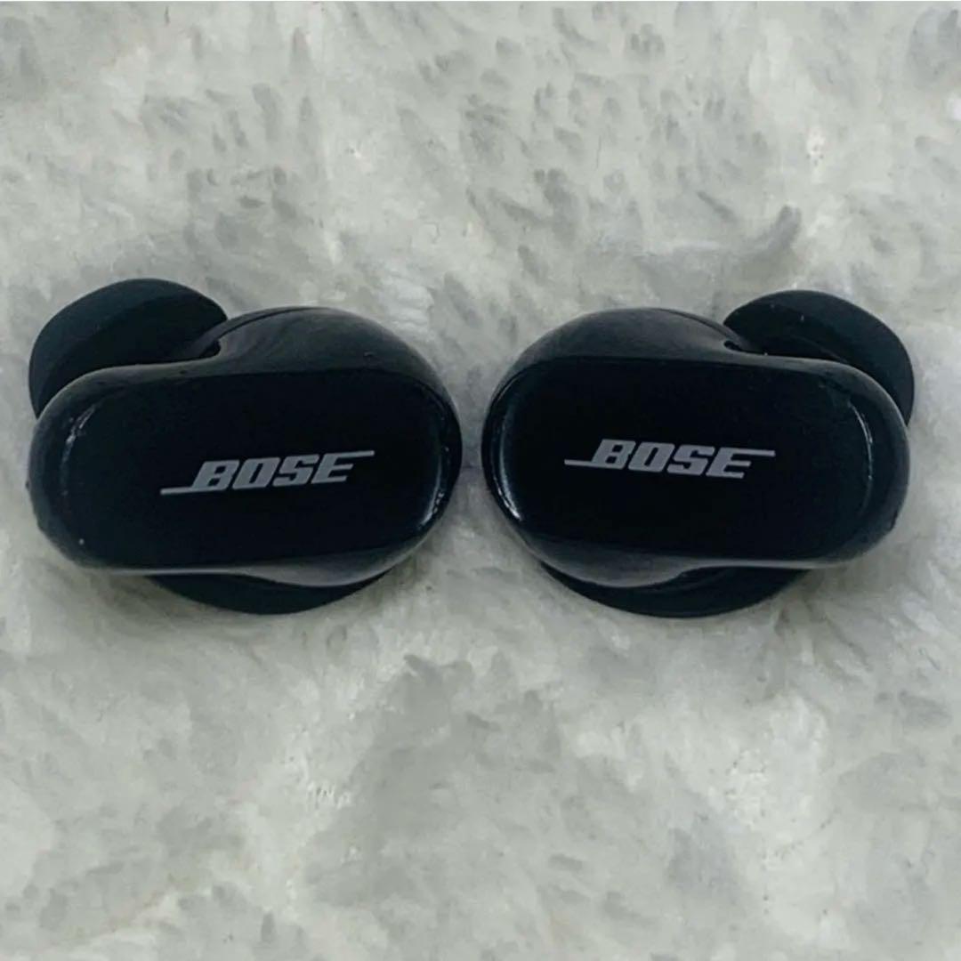BOSE QUIETCOMFORT EARBUDSⅡ トリプルブラック 両耳のみ