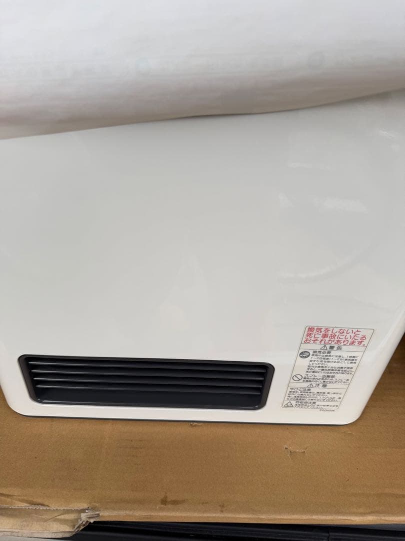 ベ*チ様 都市ガス未使用品！TOHO GAS ガスファンヒーター NC-24FS