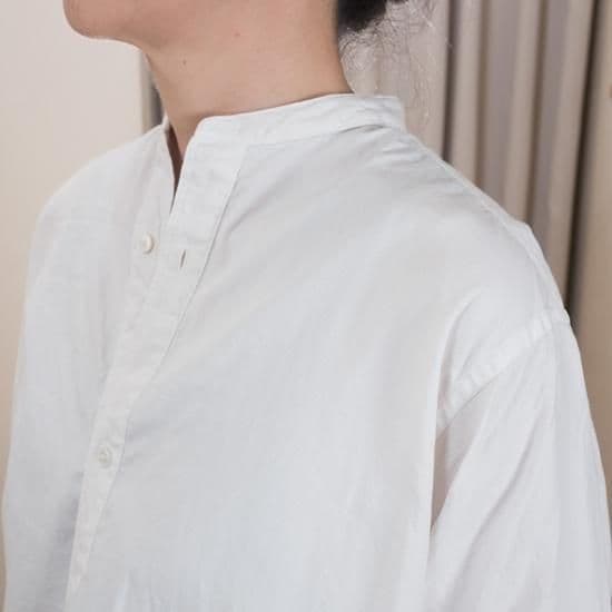 SP（エシュペー）オーガニックコットン シャツ