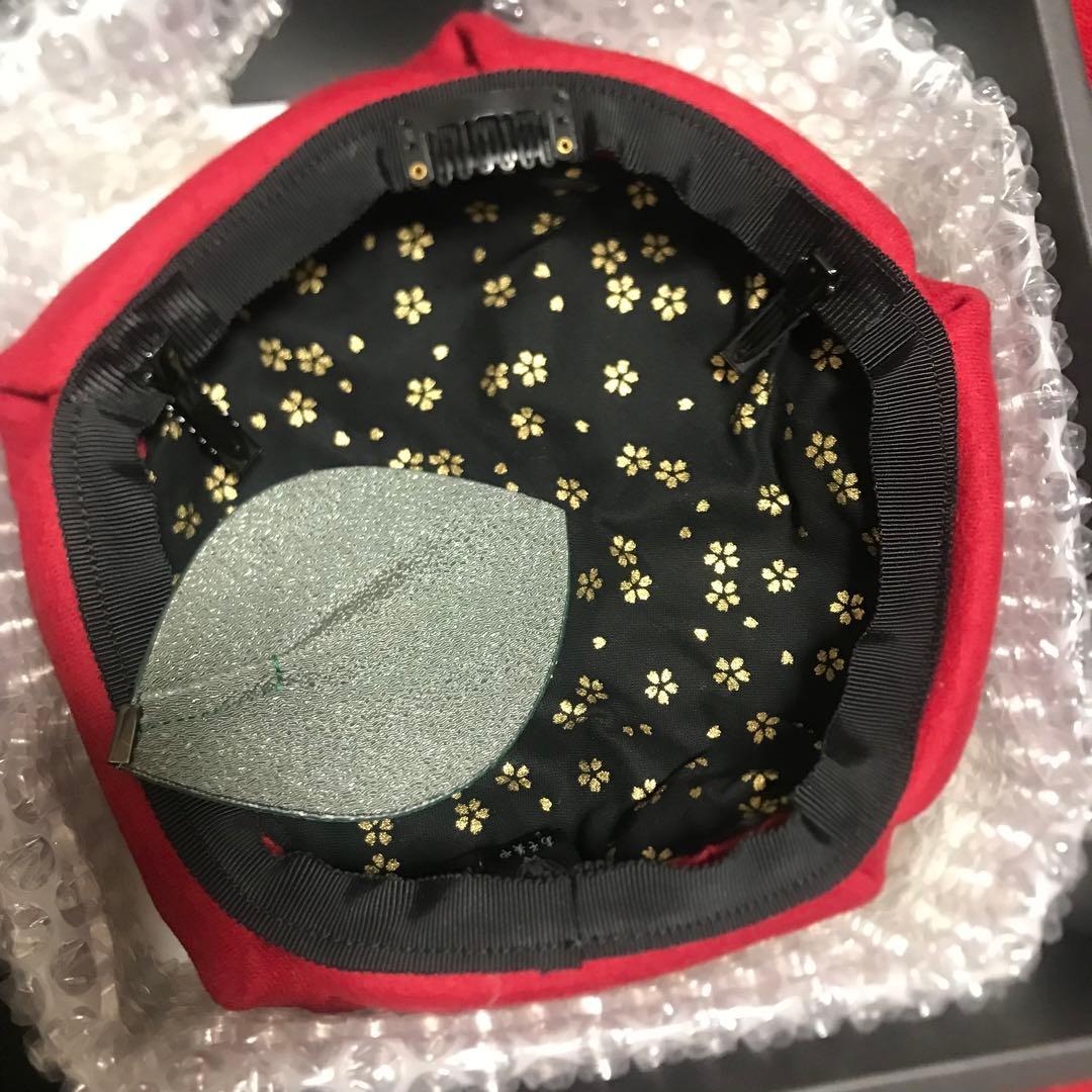 あそ美や 椿 ミニベレー帽