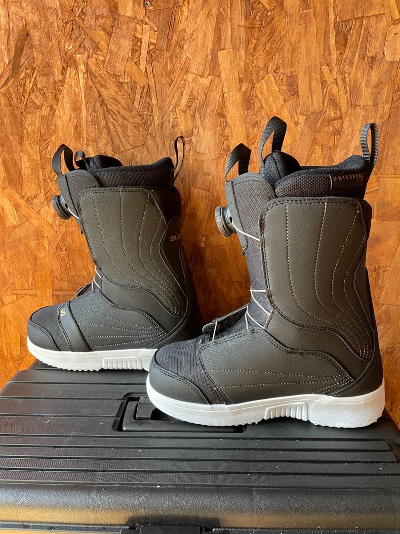 Salomon Pearl ブラック スノーボードブーツ