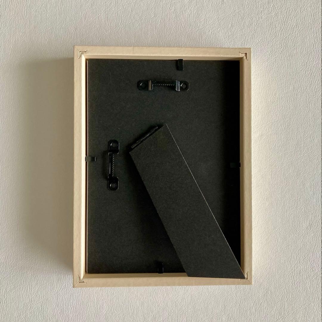 kanon　オーダー受付　シーグラス／天然石／フレームアート／／手描き