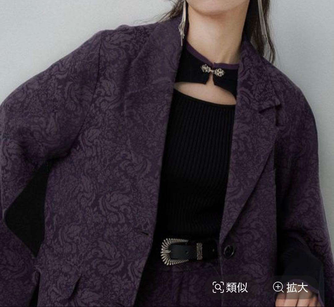 HARE ハレ 2025VINTAGEジャケットM(ミドル丈タイプ）)パープル