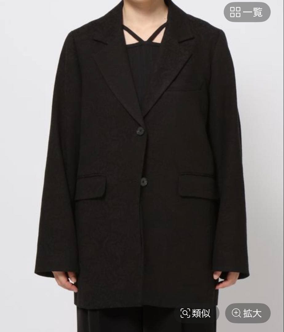 HARE ハレ 2025VINTAGEジャケットM(ミドル丈タイプ）)パープル