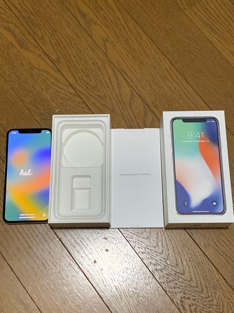 iPhone X 256GB SIMフリー