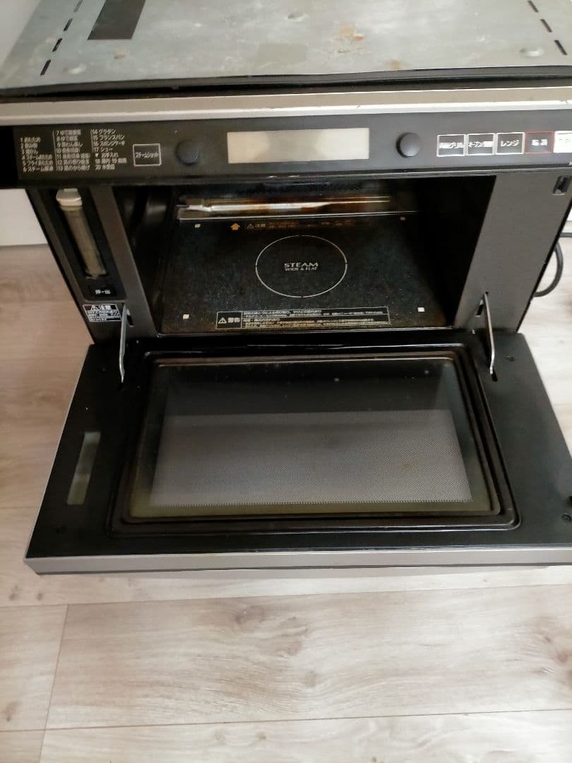 パナソニックビルトインオーブン NE-DB901