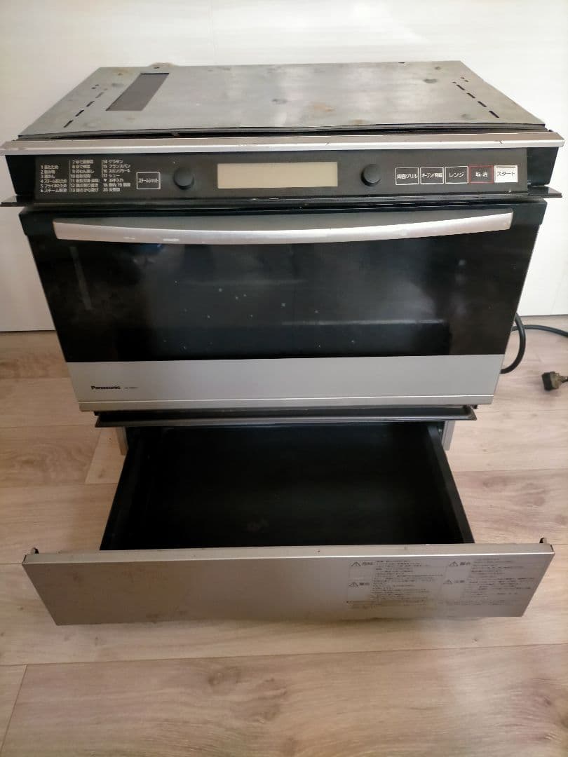 パナソニックビルトインオーブン NE-DB901