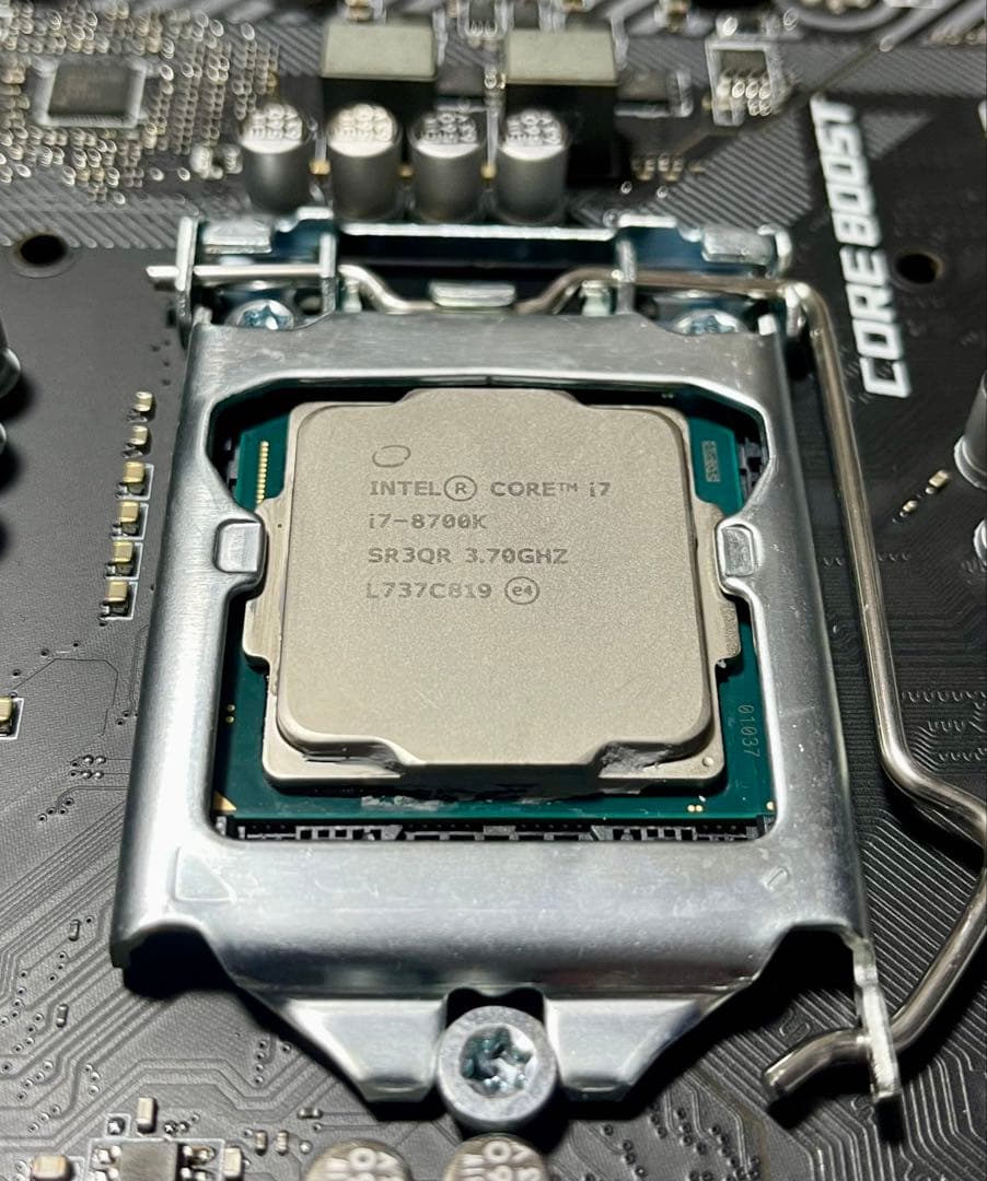 Intel Core i7 / MSI H370M / メモリ32GB セット