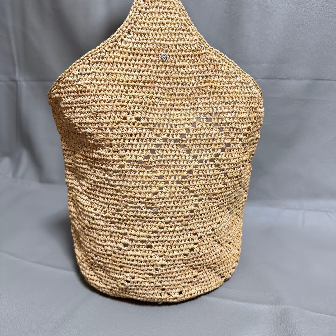 HELEN KAMINSKI ヘレンカミンスキー ラフィア バッグ ショルダー