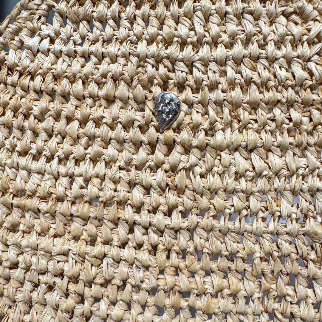 HELEN KAMINSKI ヘレンカミンスキー ラフィア バッグ ショルダー