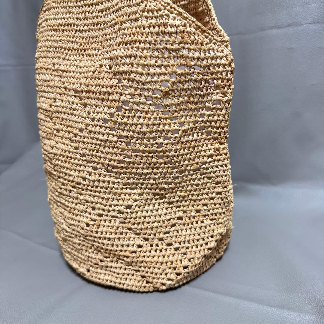 HELEN KAMINSKI ヘレンカミンスキー ラフィア バッグ ショルダー