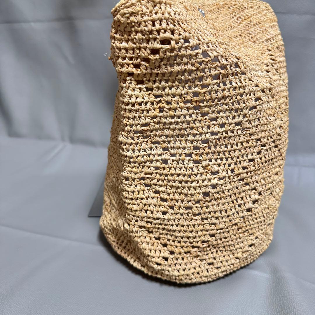 HELEN KAMINSKI ヘレンカミンスキー ラフィア バッグ ショルダー